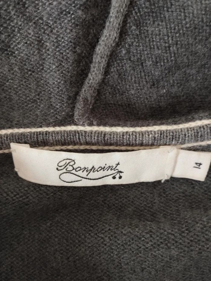 Cardigan Bonpoint - photo numéro 3