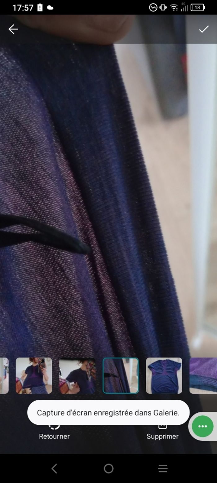 T-shirt technique 38 sport c76 - photo numéro 9