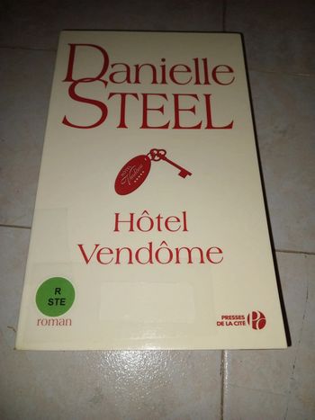 Danielle Steel : hôtel Vendôme
