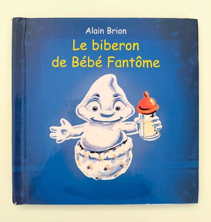 Le biberon de Bébé Fantôme 👻