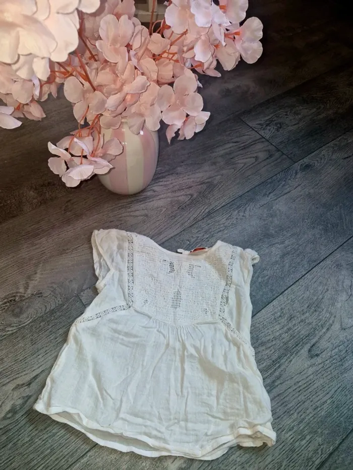 Haut blanc