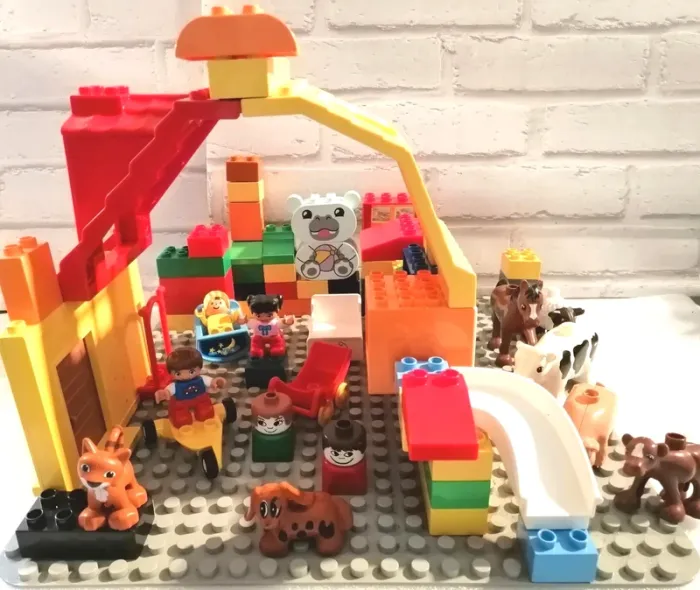 Lego duplo briques plaque figurines