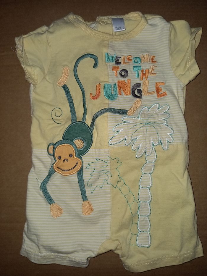 Combi short Tex 9 mois