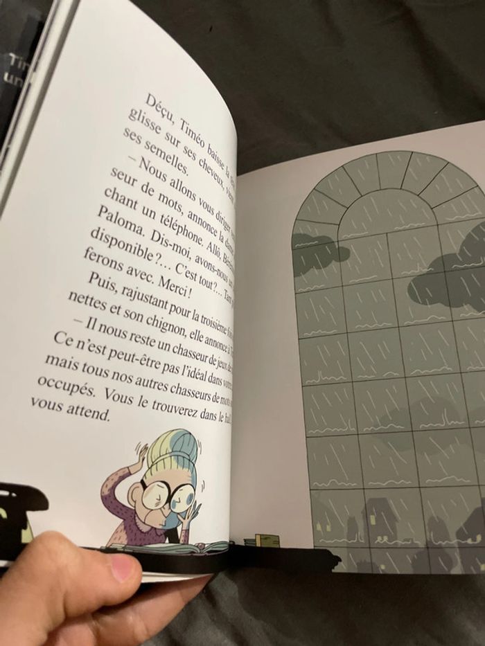 Le bureau des mots perdus - photo numéro 2