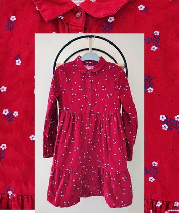 10 ans robe côtelée dpam du pareil au même