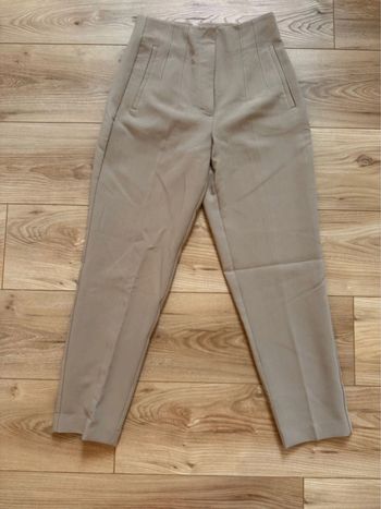 Pantalon taille haute 36 Zara