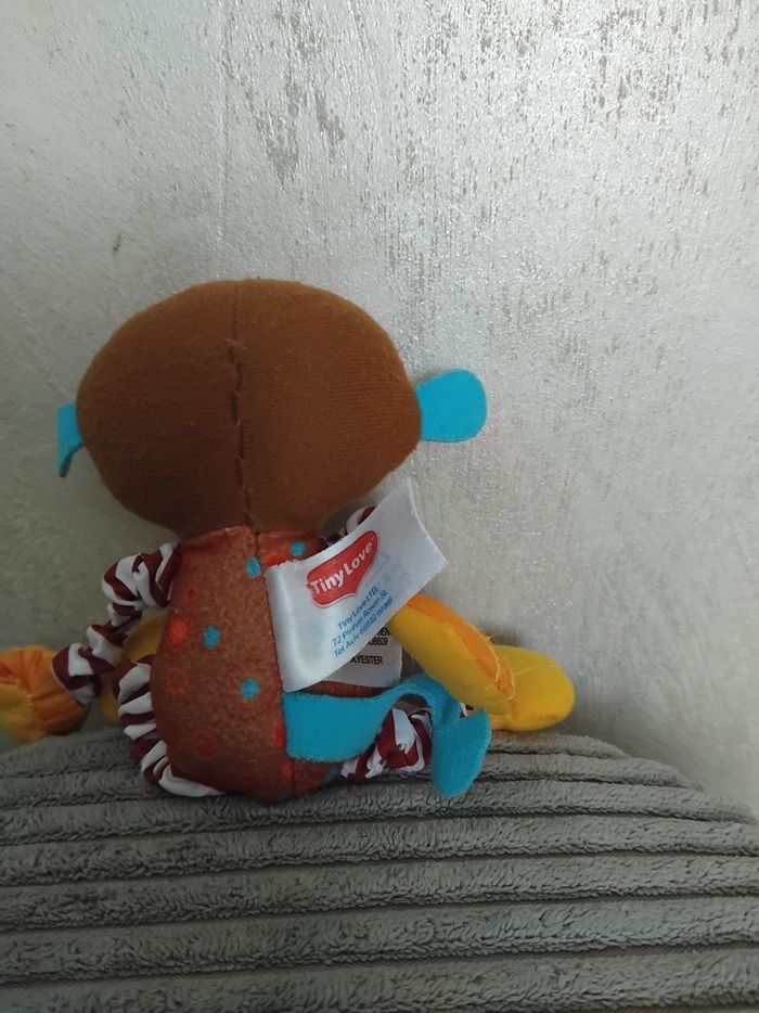 Peluche hochet bébé - photo numéro 4