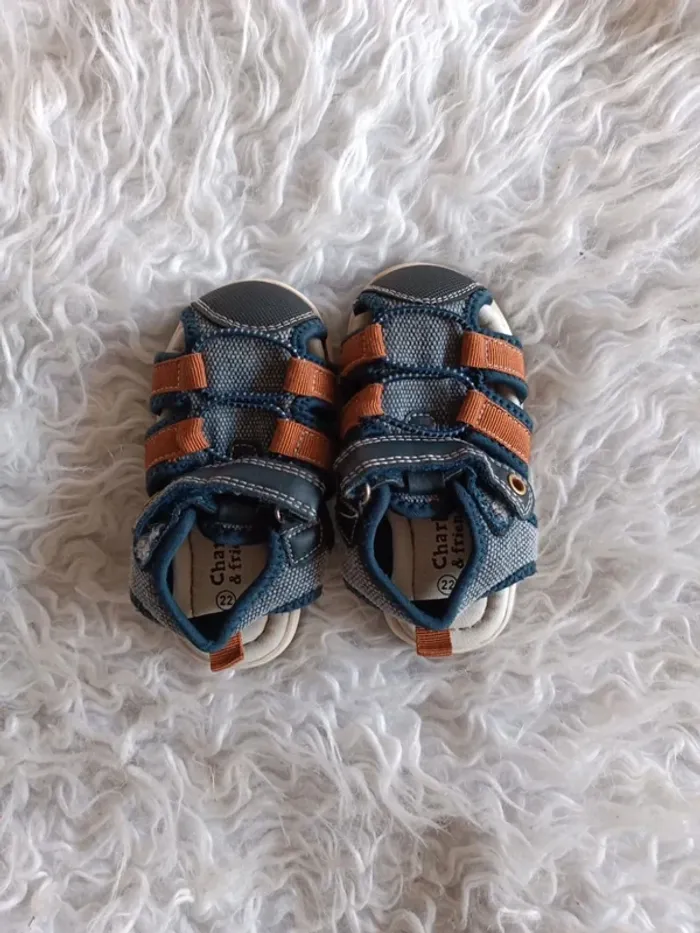 Sandales pointure 22