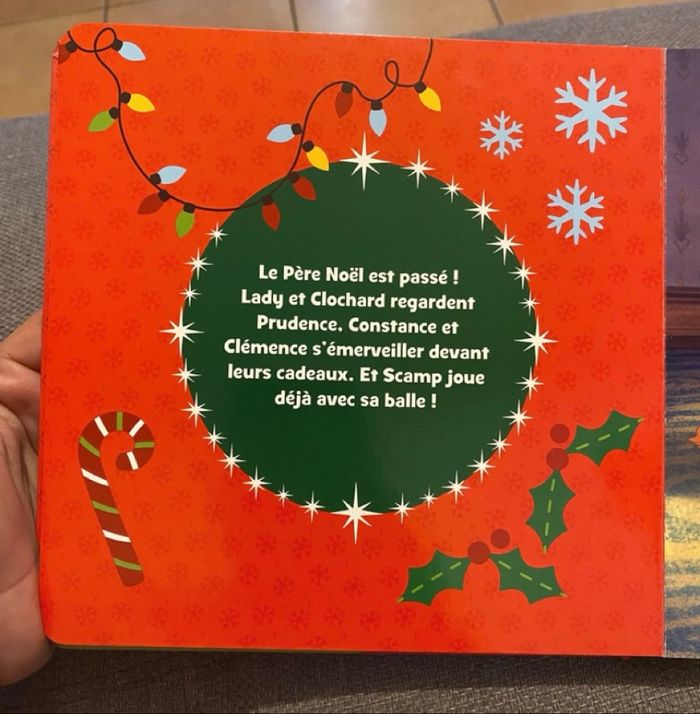 Mon petit livre puzzle Disney c’est noël - photo numéro 5