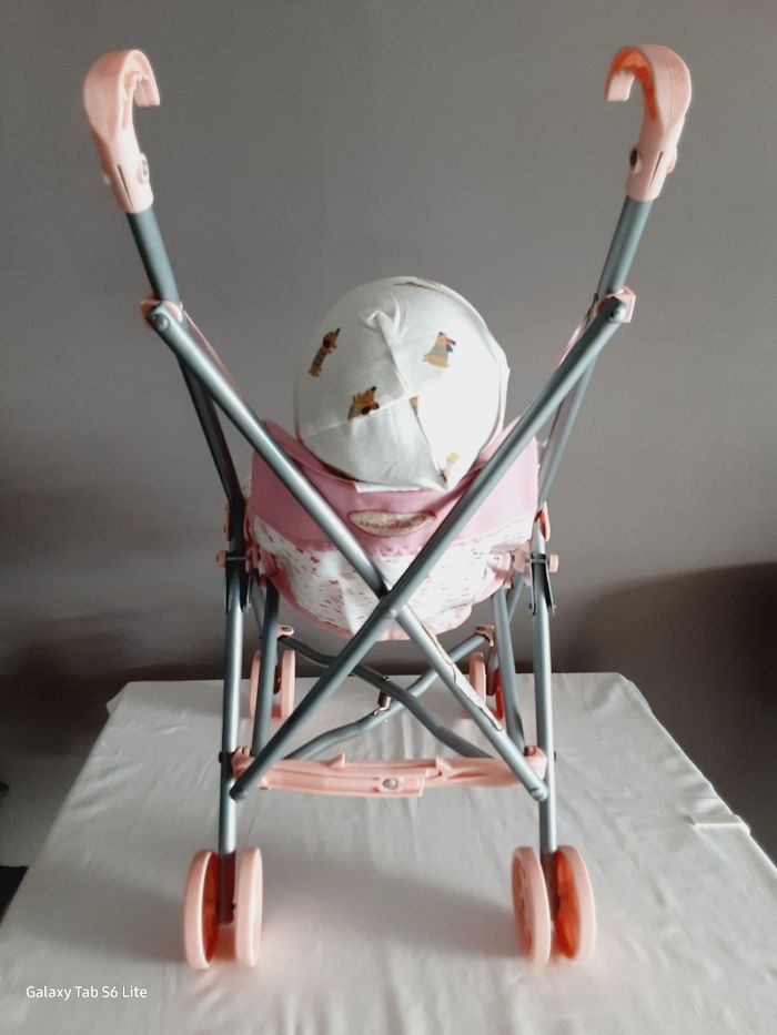 Poupon 50cm avec poucette et accessoires - photo numéro 2