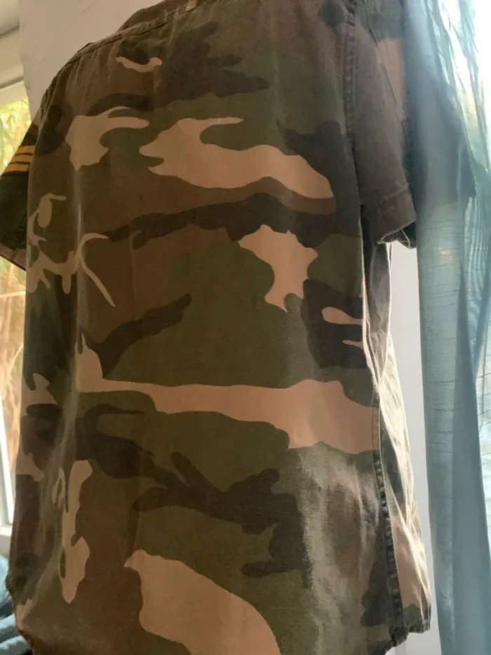 Veste Superdry militaire taille M manches courtes - photo numéro 13