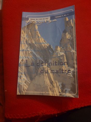 La définition du maître