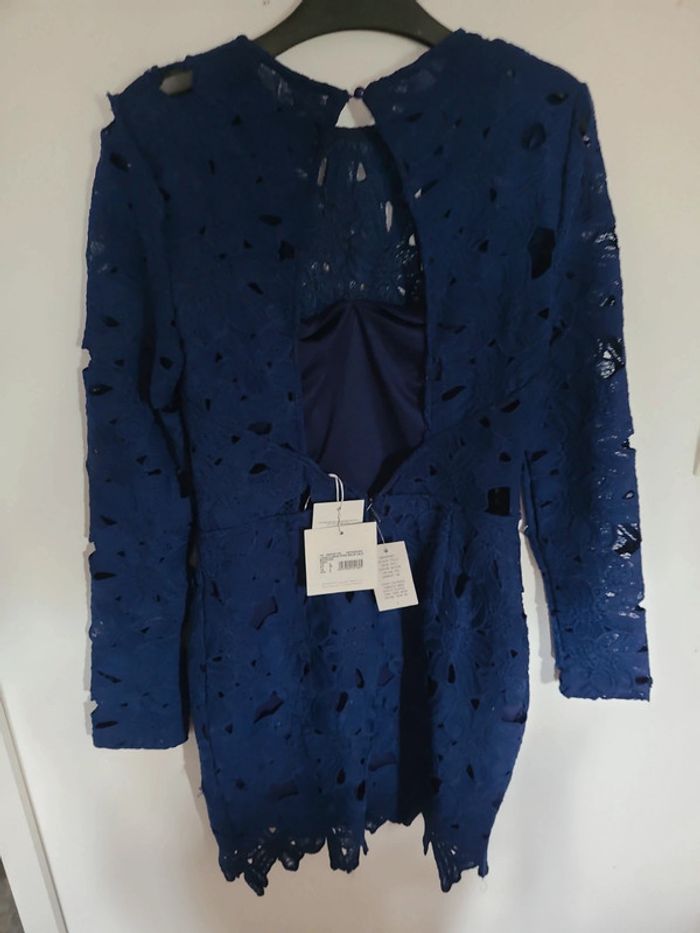 Robe bleu - photo numéro 4
