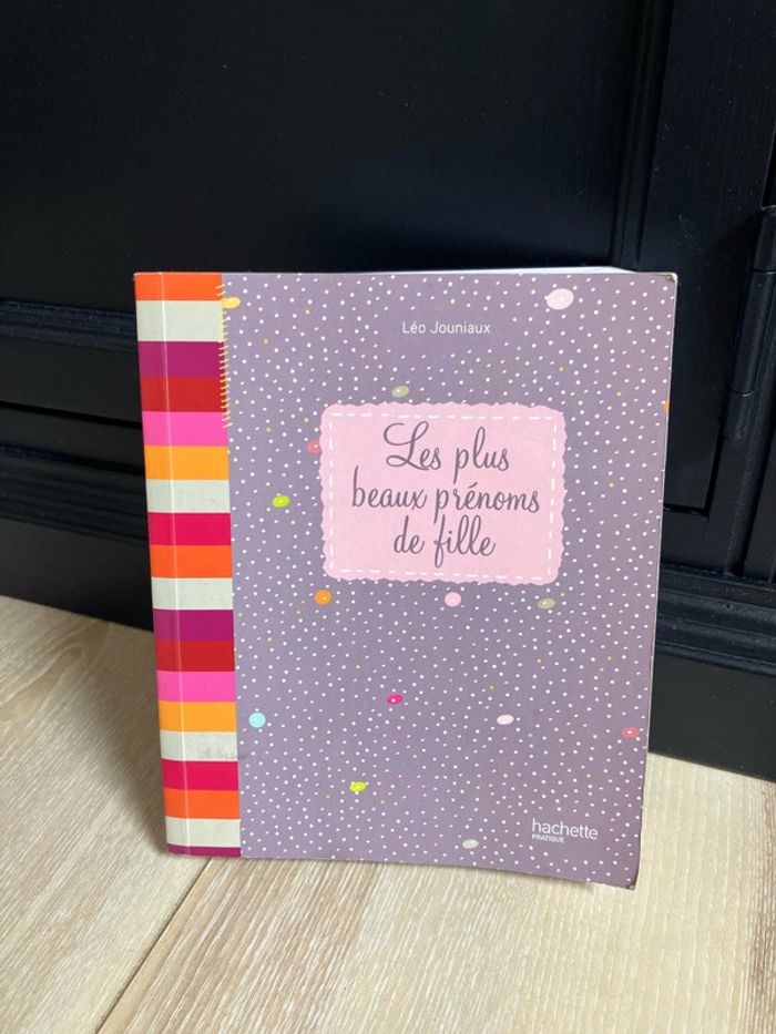 Livre « les plus beaux prénoms de fille »