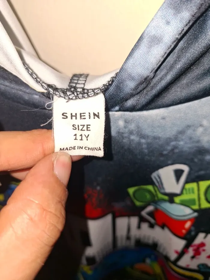 Sweat shein t 11 ans - photo numéro 3