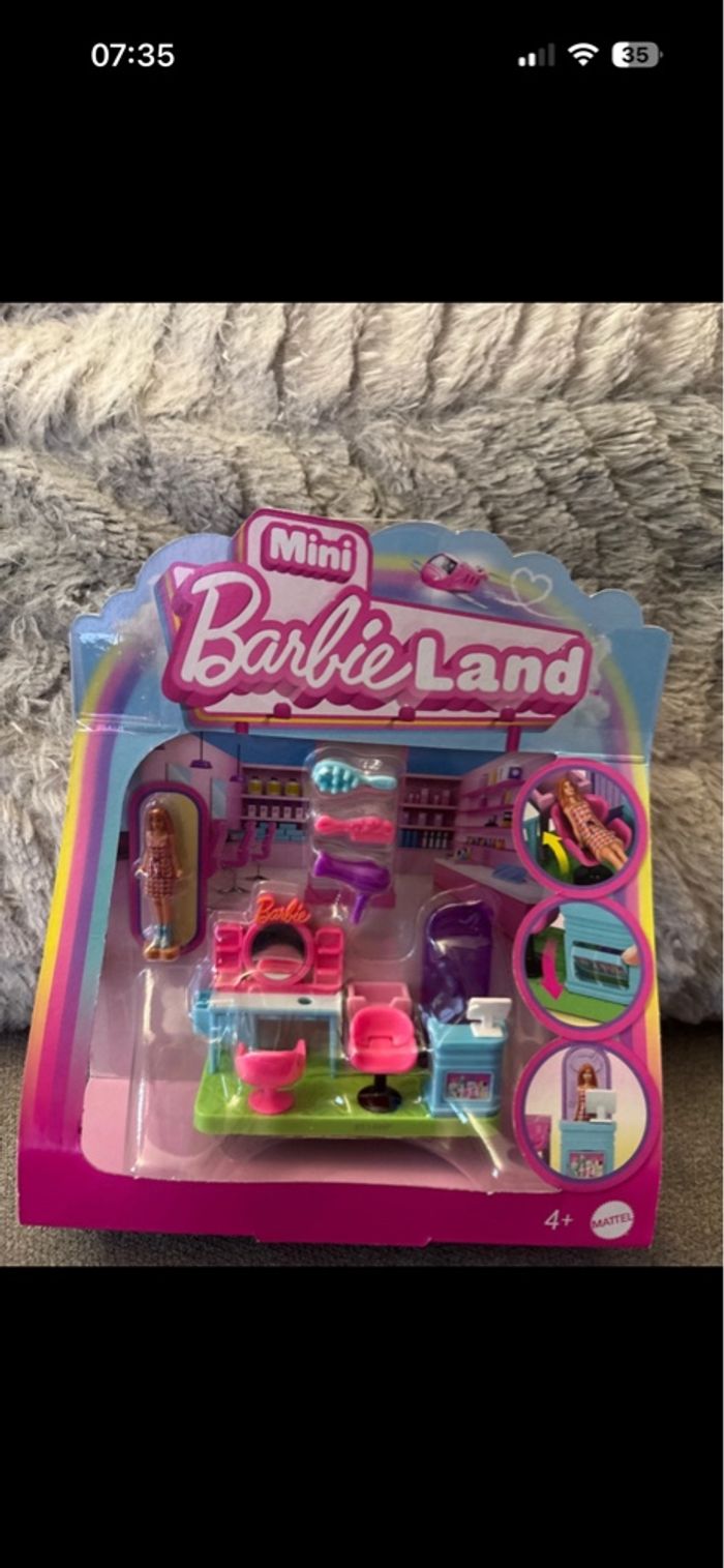 Barbieland coiffeuse