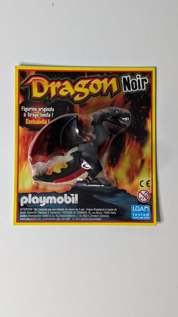 [Playmobil] Dragon Noir