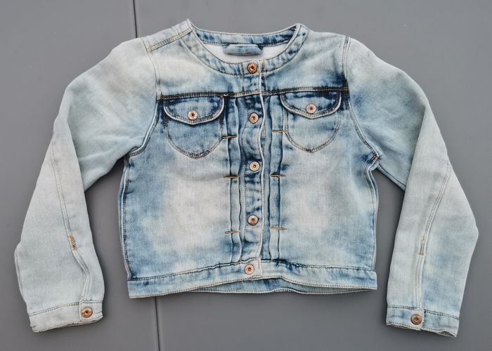 Veste en jeans 8 ans fille Name it - photo numéro 1