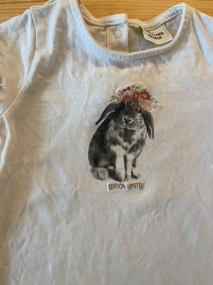 Teeshirt 6M - photo numéro 3