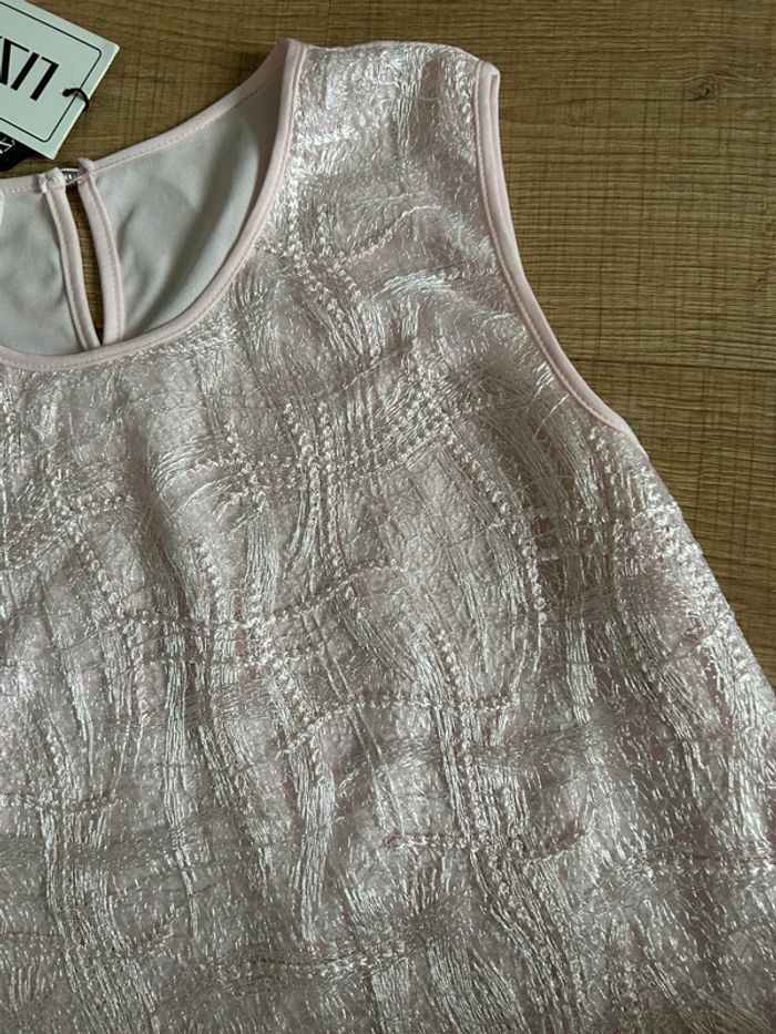 Haut rose neuf sans manches Lizabella taille UK 10 (valeur 90€) - photo numéro 13