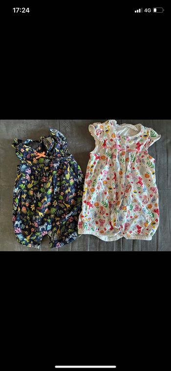 Lot de 2 barboteuses