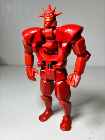 Figurine action figure vintage telepix silverhawks mon-star