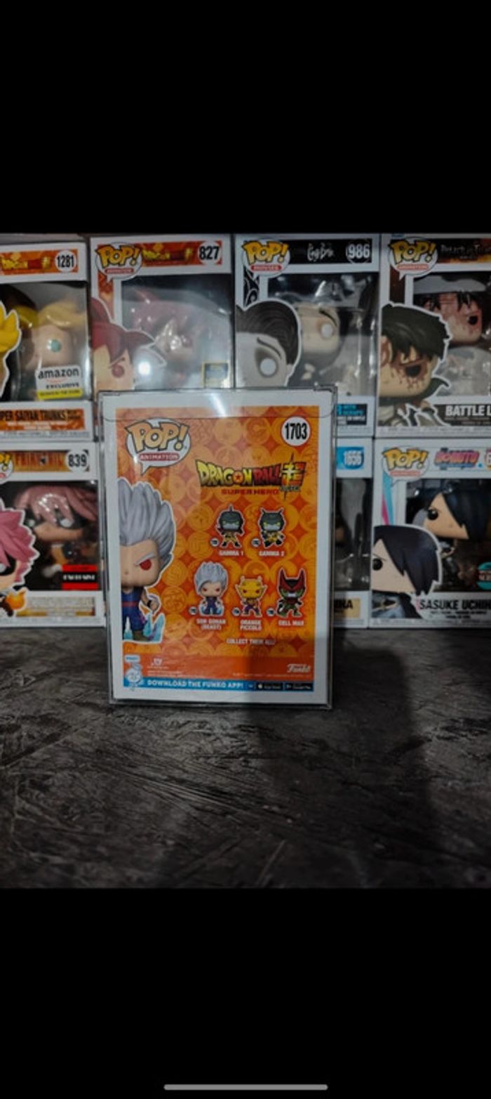 Funko Pop Son Gohan Beast Chase Glow In The Dark - photo numéro 3
