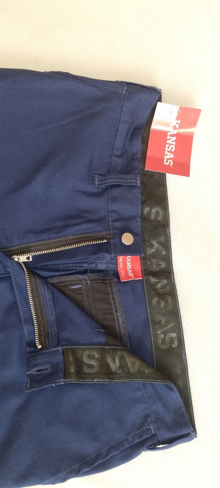 Pantalon de travail Kansas – bleu marine - photo numéro 2