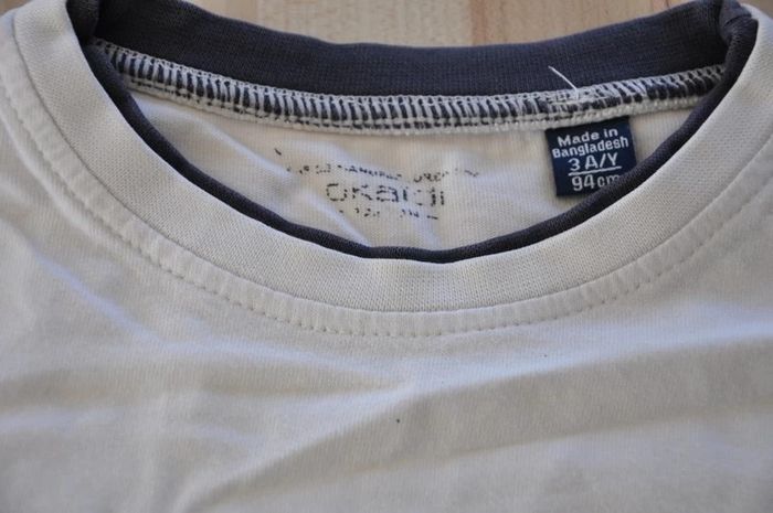 T-shirt ML Okaidi 3 ans - photo numéro 5