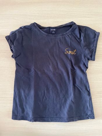 T-Shirt manche courte marine