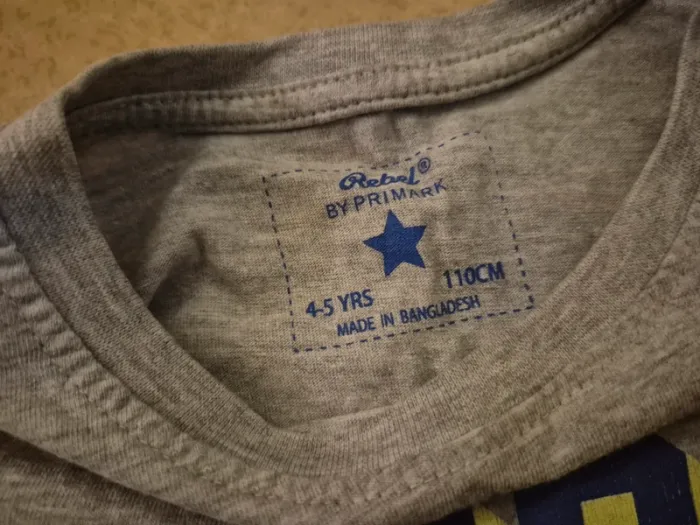 Haut Primark 4-5 ans - photo numéro 2