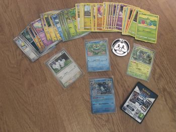 Lot 60 cartes Pokémon
