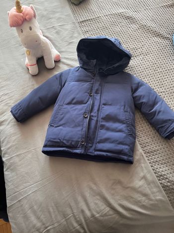 Manteau fille chaude 