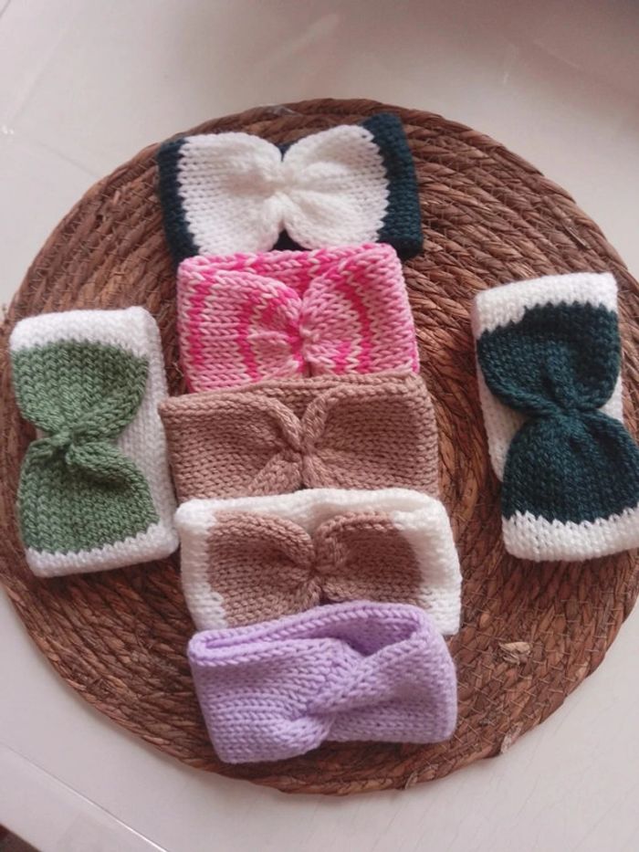 Lot de 7 bandeaux bebe