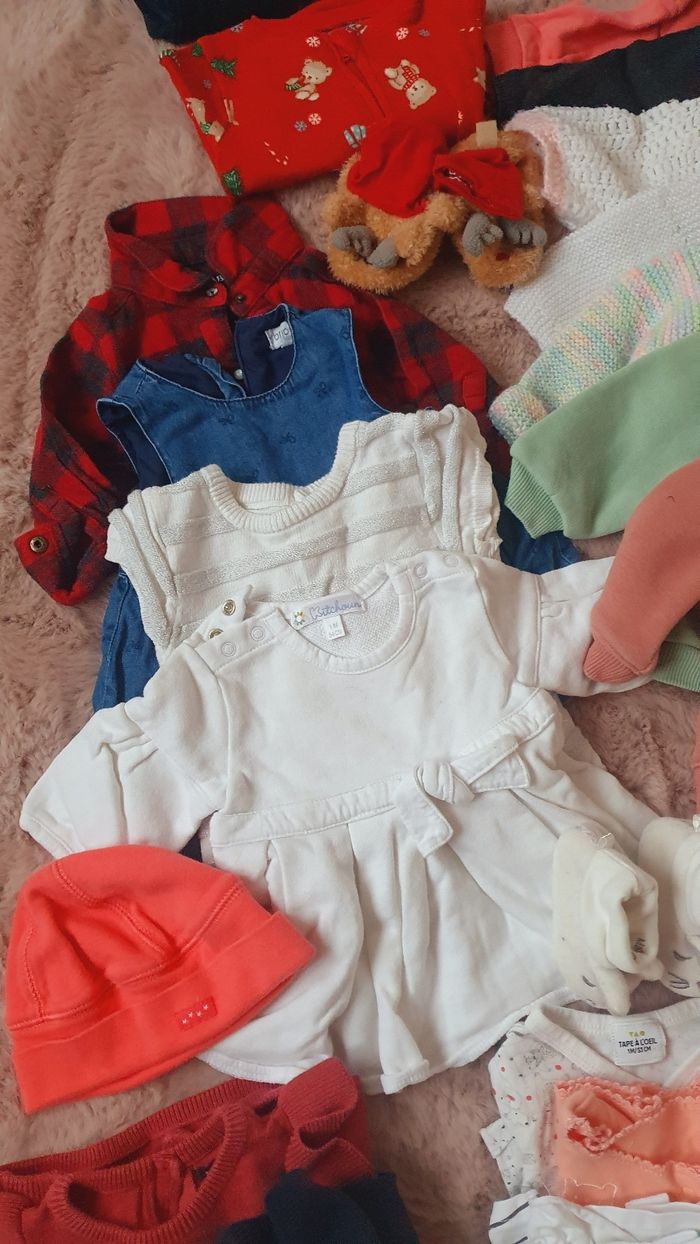 Vêtement fille 3 mois très bon état - photo numéro 6