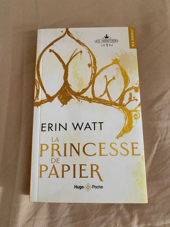 Livre La Princesse De Papier