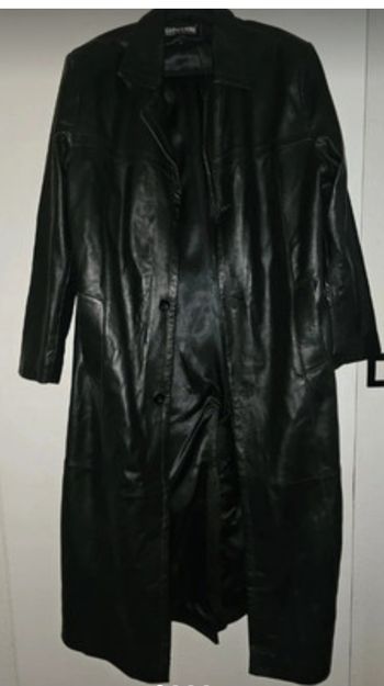 Manteau en cuir pour homme 