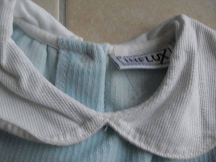 Robe velours 12 mois - photo numéro 4