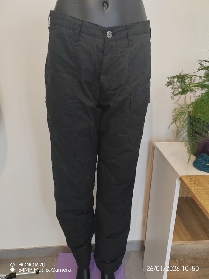 Pantalon doublé polaire