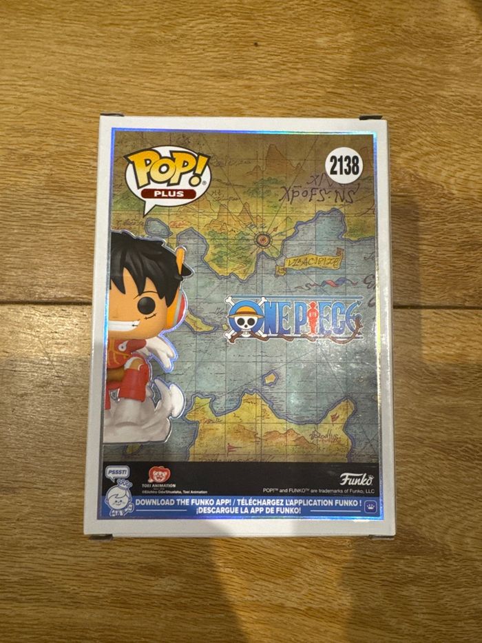 Pop one piece luffy 2138 Metallic - photo numéro 2