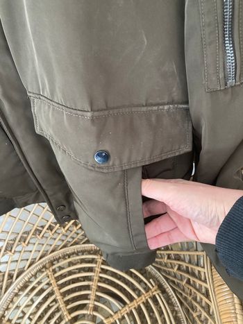 Blouson aviateur marron| kaki Celio