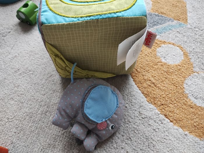 🧸Cube d’activités Haba🧸 - photo numéro 2