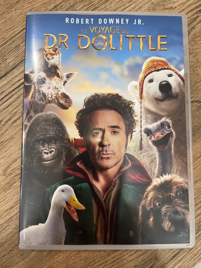 Dvd  le voyage du dr dolittle