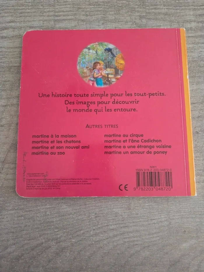 Livres cartonnés Martine - photo numéro 4