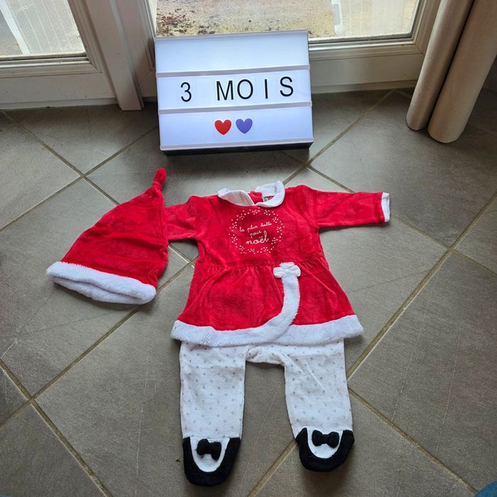 Pyjama Noël 3 mois