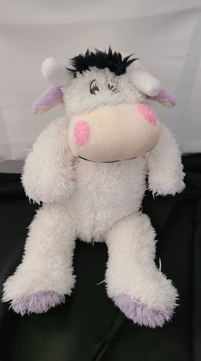 doudou vache fermeture ( trousse ou autres) - photo numéro 5