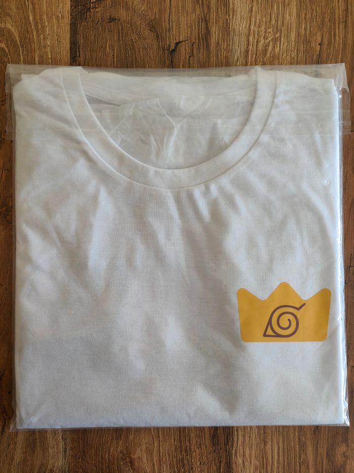 T'Shirt Collector Naruto x Burger King - photo numéro 3