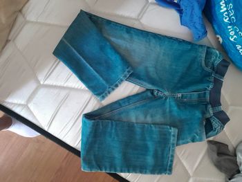 Jean taille élastique 10 ans