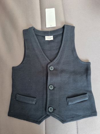 Gilet sans manches TAO 2 ans