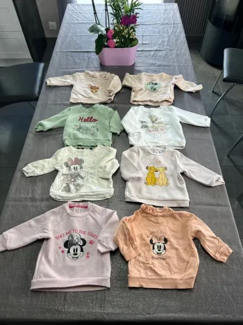 Lot pull 6 mois